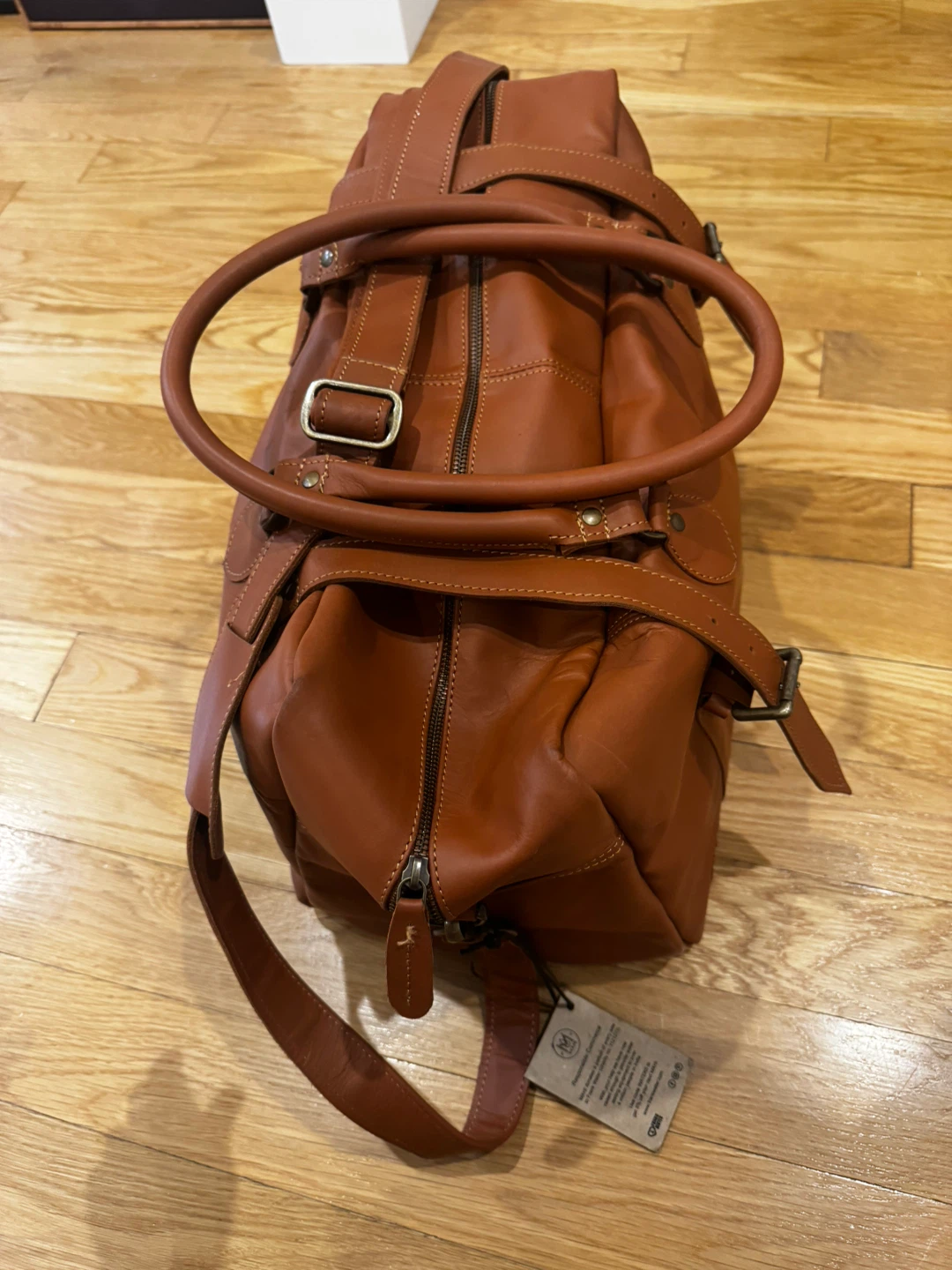 MAHI Leather Duffle Bag - photo 5