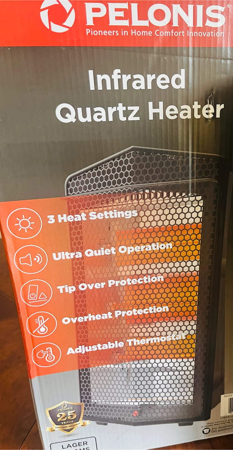 Pelonis Infrared Quartz Heater - photo 3