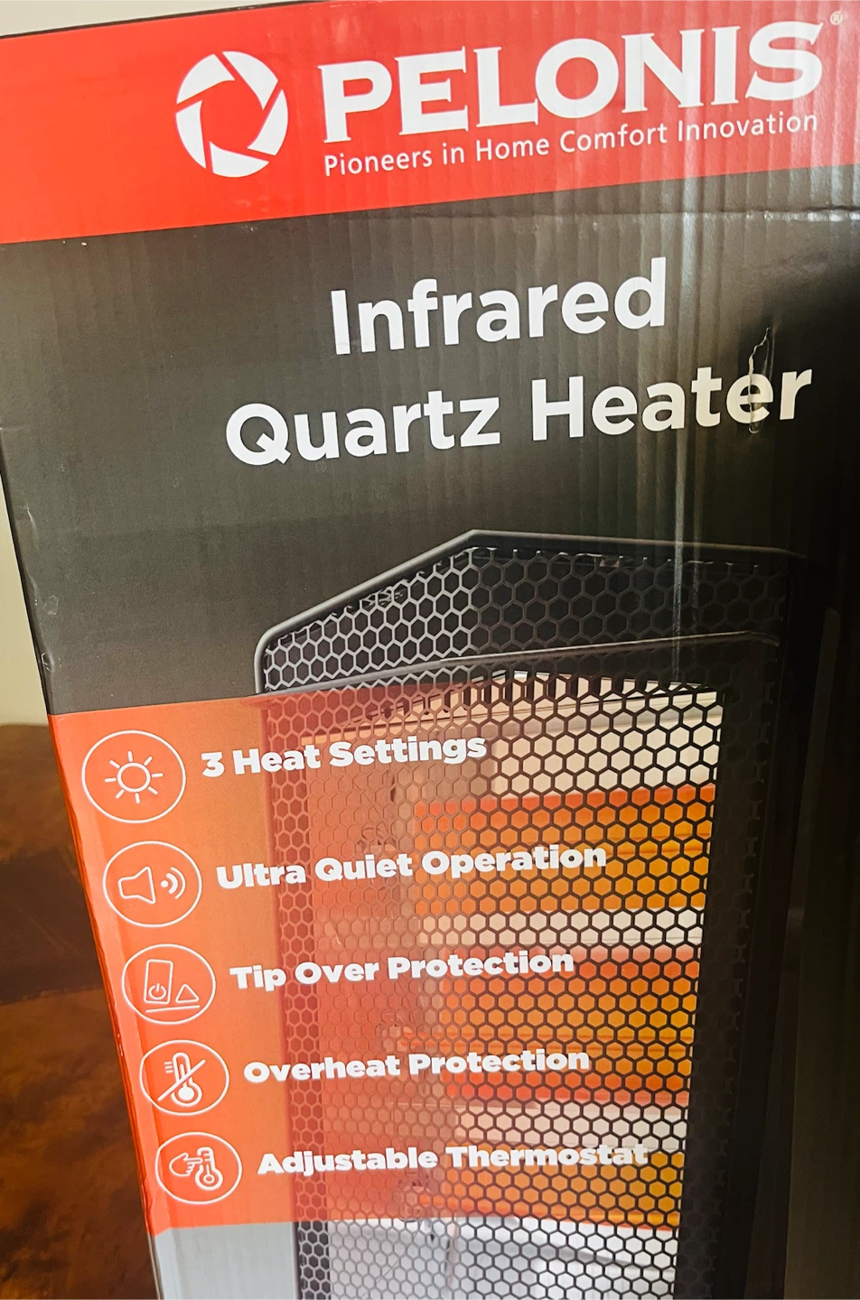 Pelonis Infrared Quartz Heater - photo 5