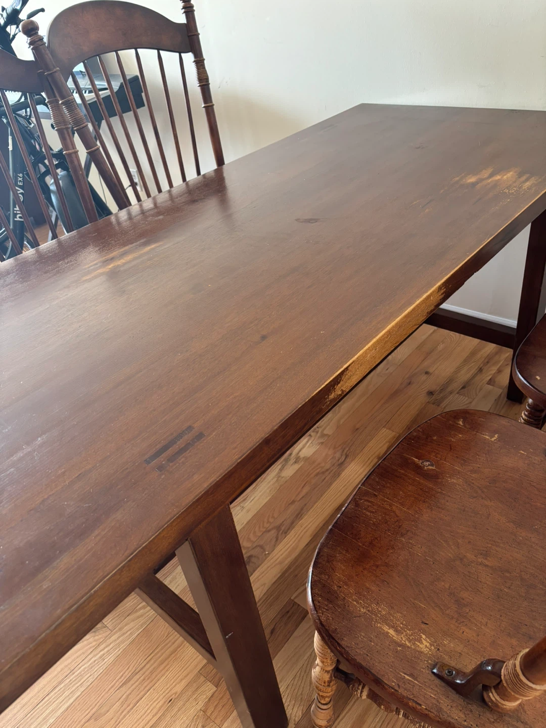 Solid Wood Table (chairs already sold)