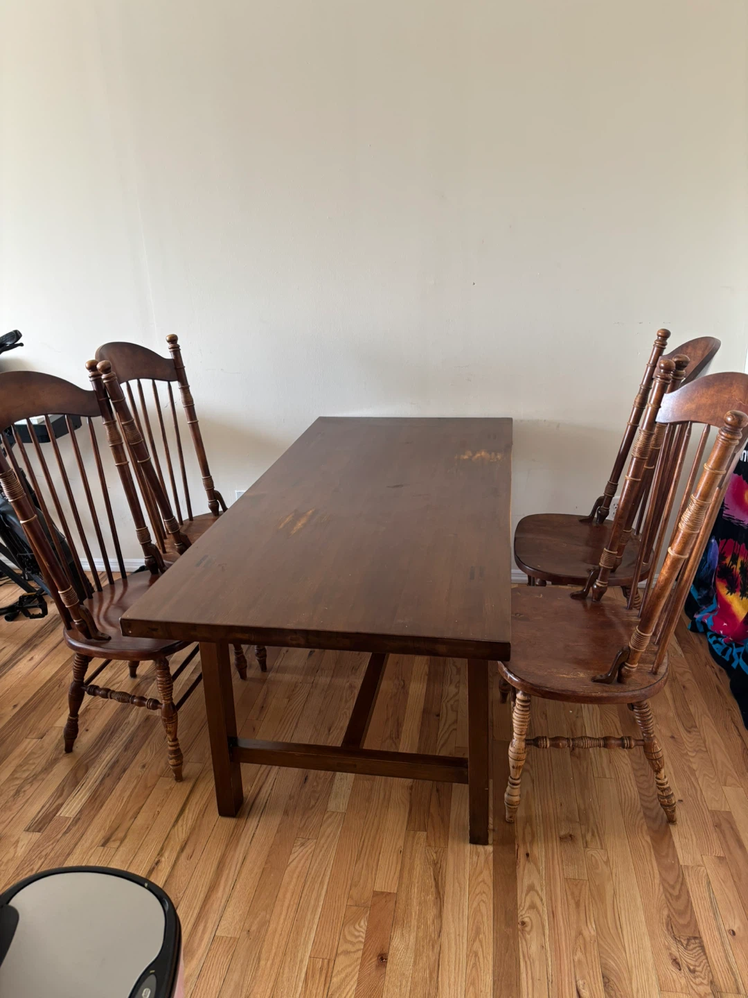 Solid Wood Table (chairs already sold) - photo 3