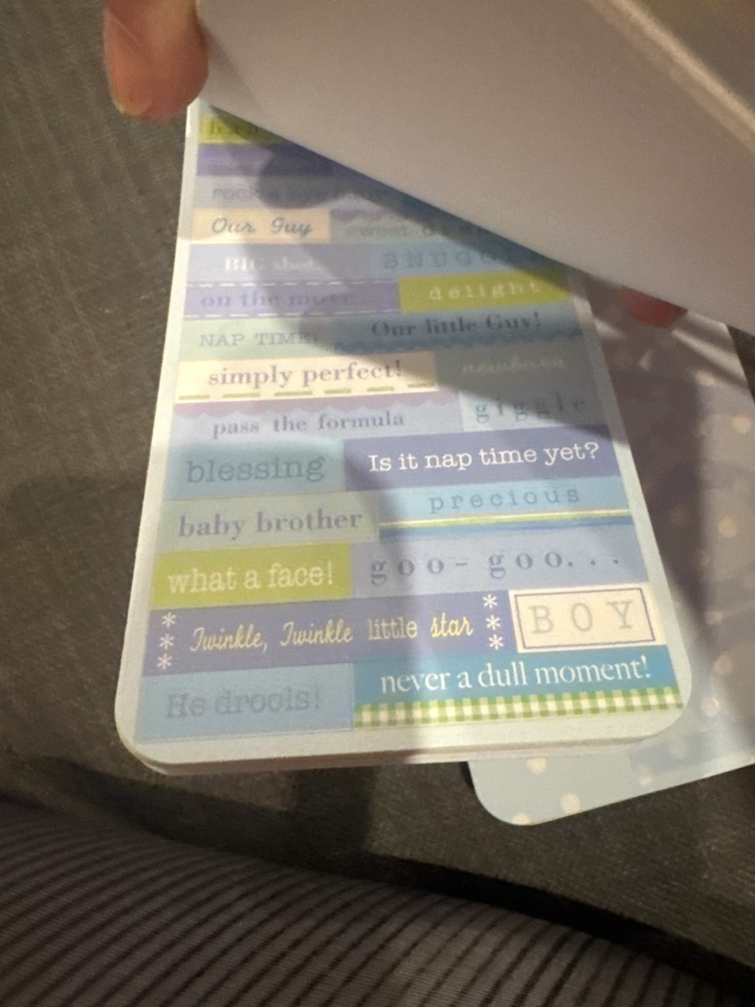 Kurio Baby Boy Sticker Swatch 300 Pieces - photo 2