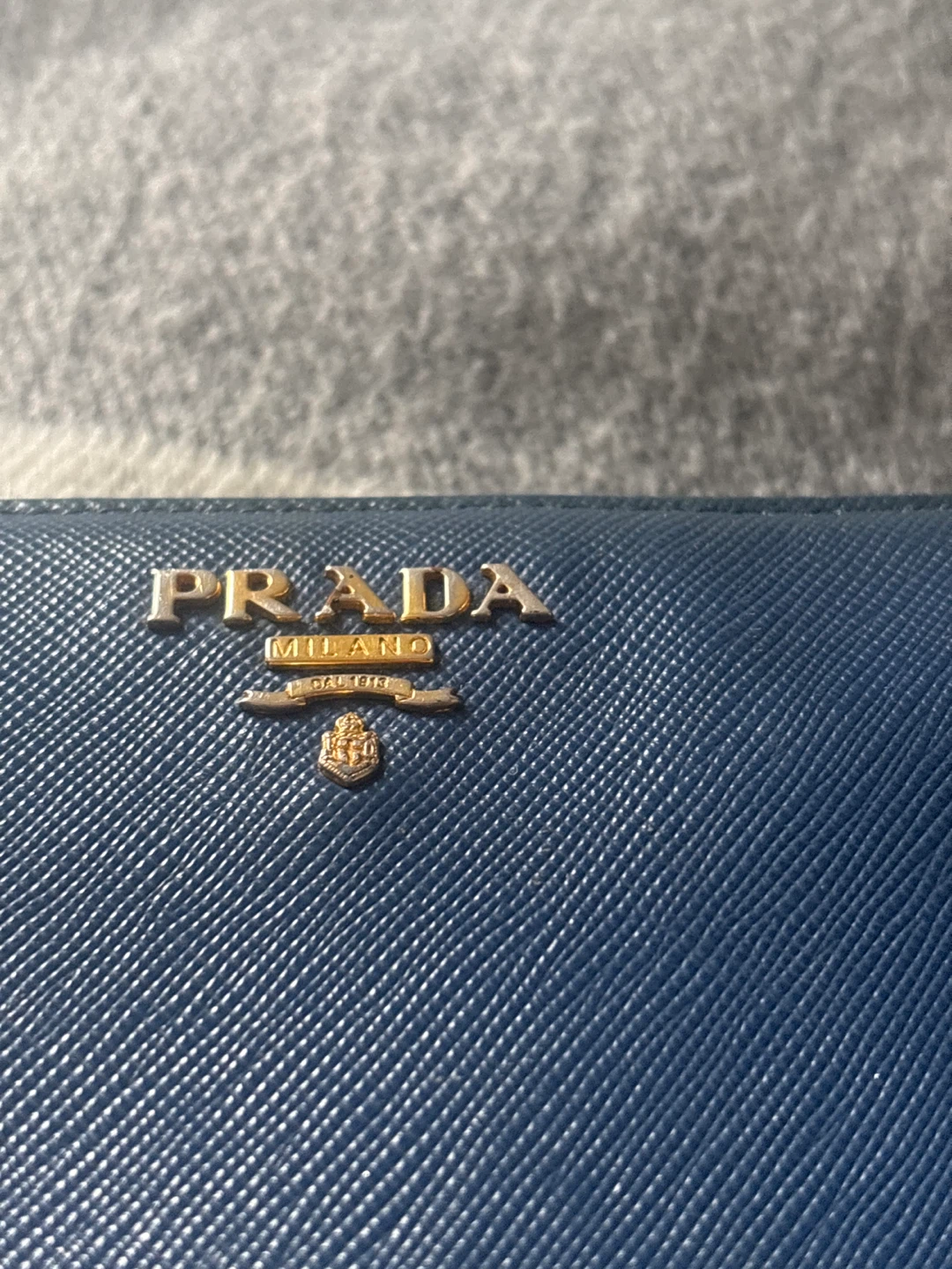 Prada Saffiano Leather Zip-Around Wallet - photo 2