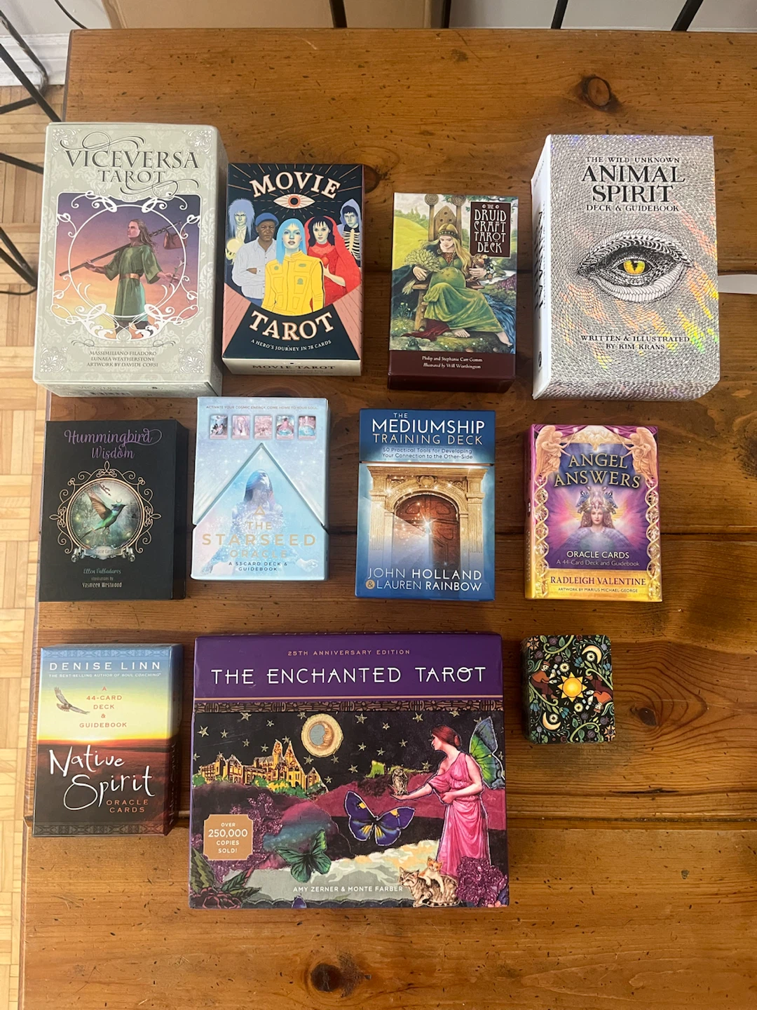 10 Decks Tarot & Oracle Card Bundle