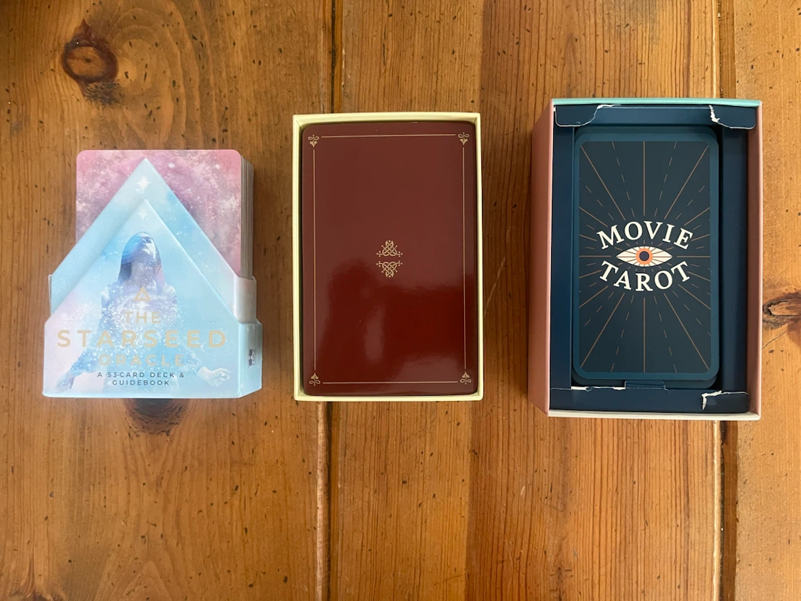 10 Decks Tarot & Oracle Card Bundle - photo 4