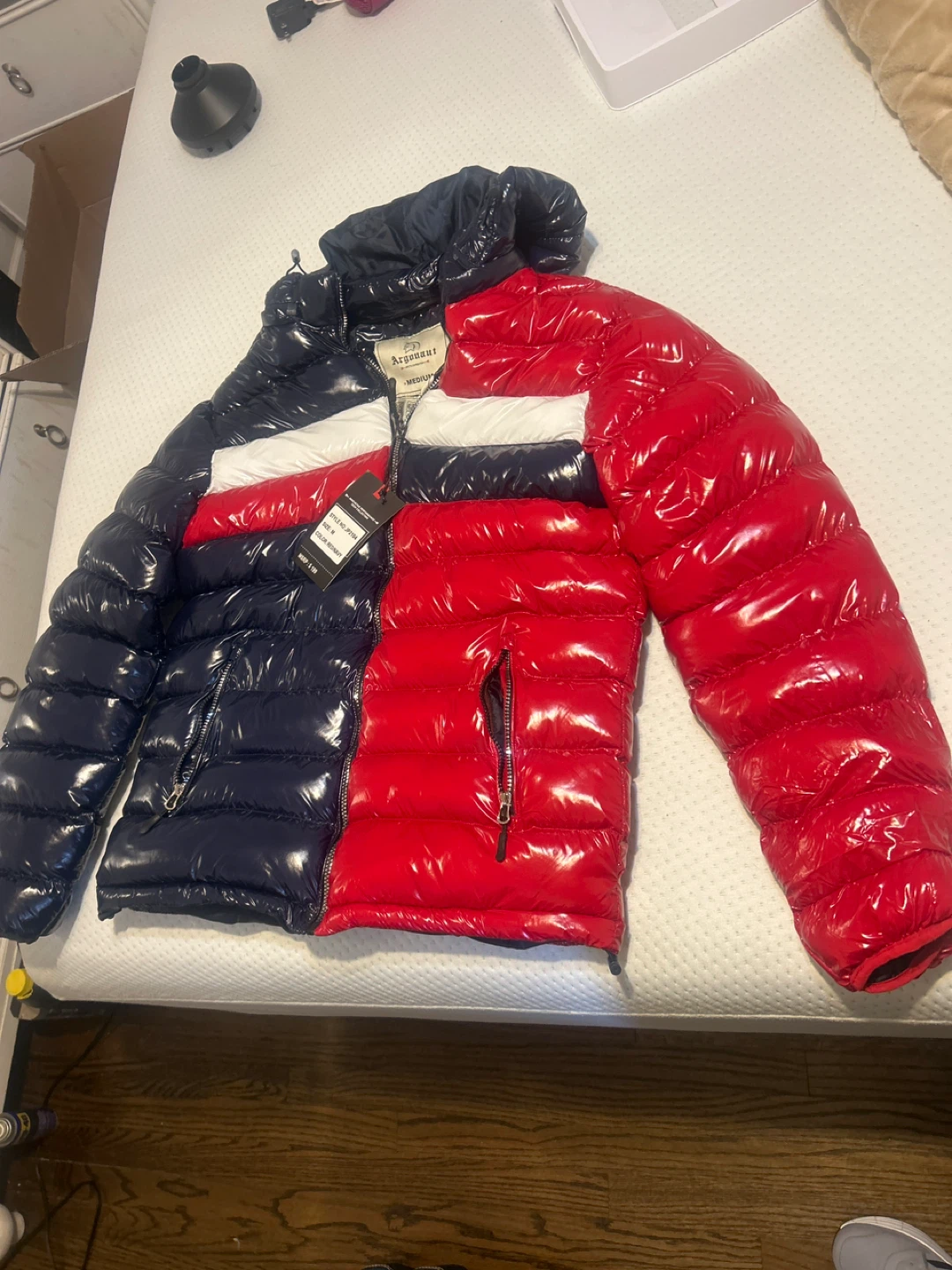 Argonaut Colorblock Puffer Jacket