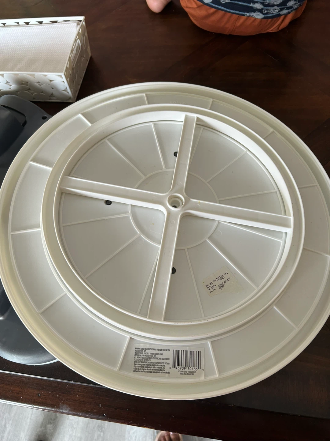 Copco 18-inch Non-Skid Turntable - photo 2