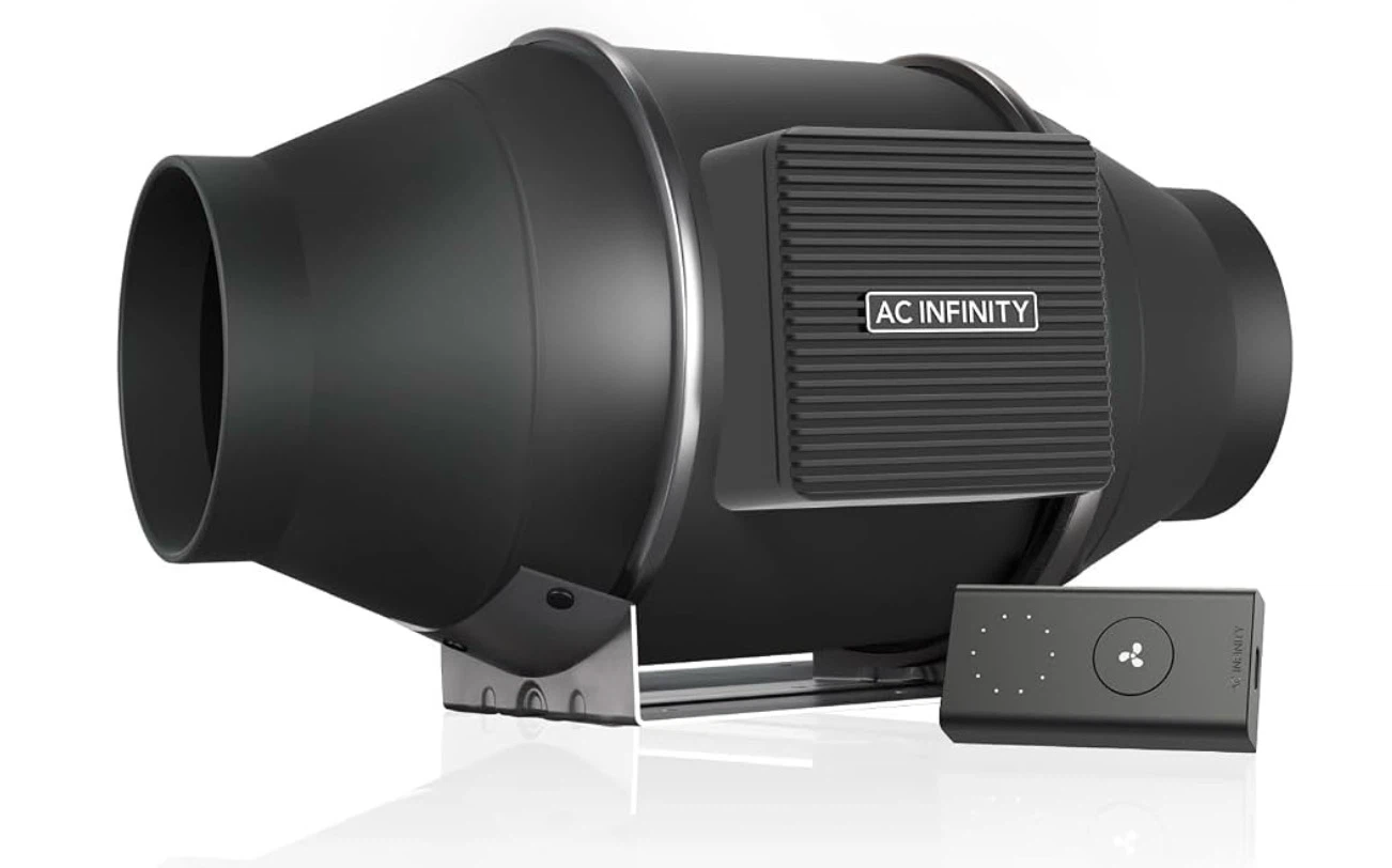 AC Infinity CLOUDLINE S4 Inline Fan