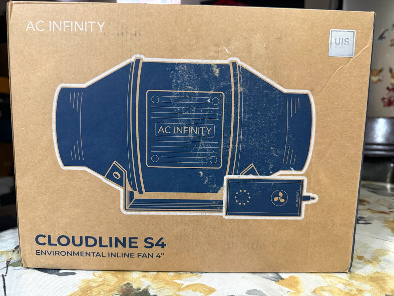 AC Infinity CLOUDLINE S4 Inline Fan - photo 4