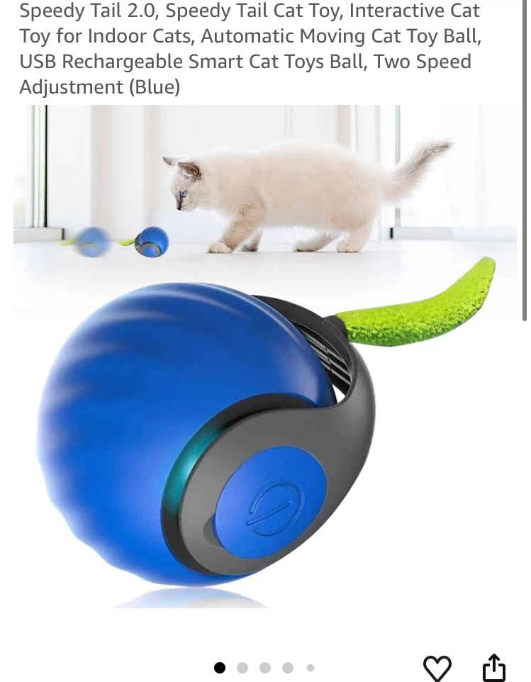 Speedy Tail 2.0 Interactive Cat Toy - photo 3