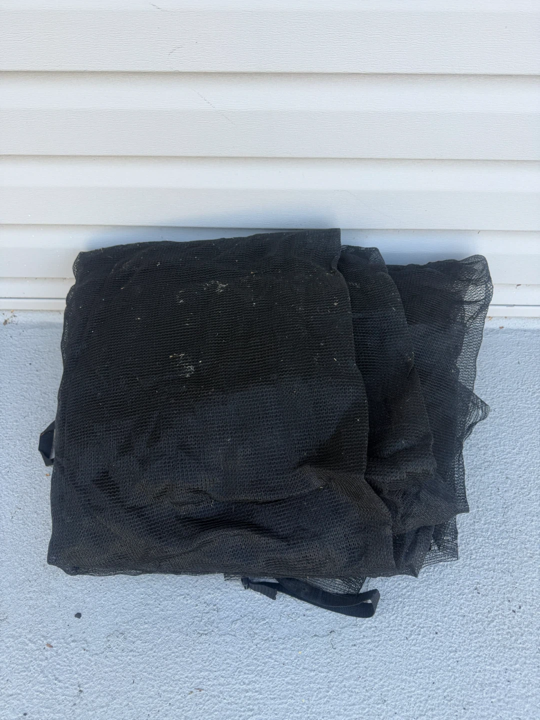 Black Trampoline Safety Enclosure Net - photo 2