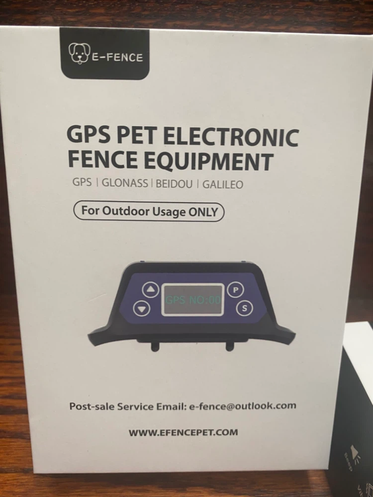 E-Fence GPS Pet Electronic Fence System