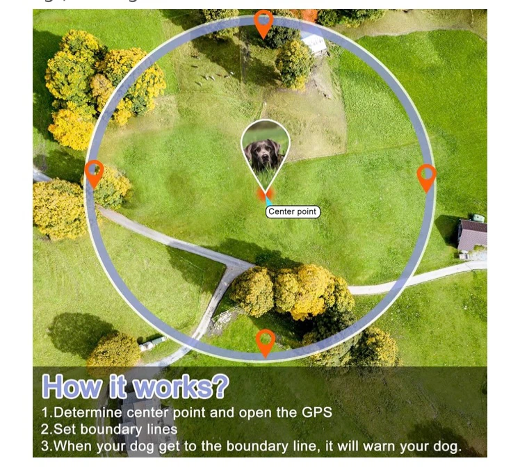 E-Fence GPS Pet Electronic Fence System - photo 4
