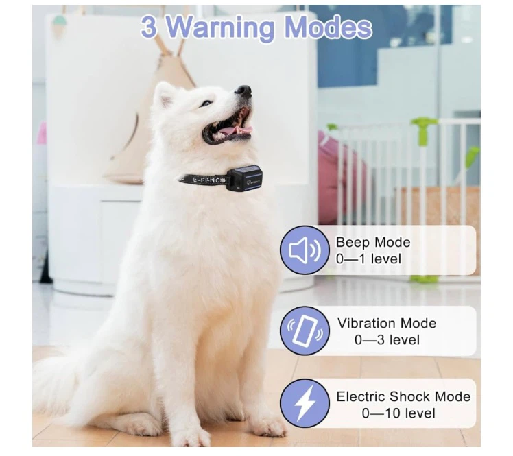 E-Fence GPS Pet Electronic Fence System - photo 5