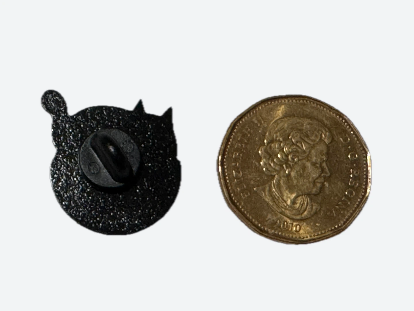 Black Cat and Watermelon Enamel Pin - photo 3