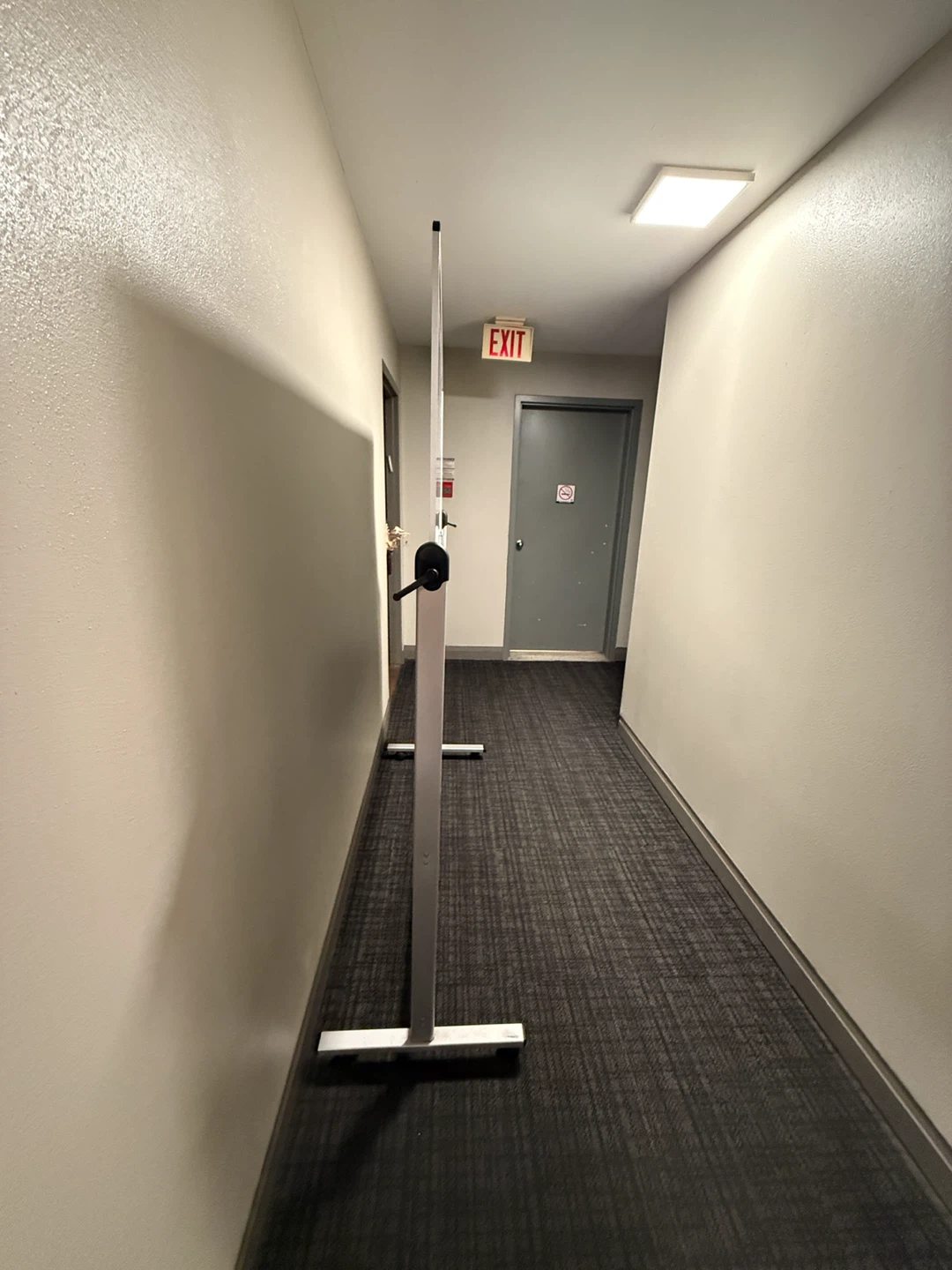 Double-Sided Mobile Rolling Whiteboard – 48” × 36” - photo 3