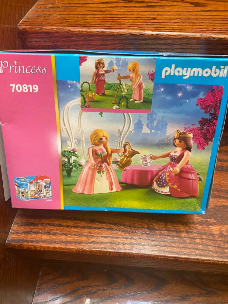 Playmobil Starter Pack Princess Garden 70819