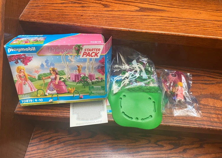Playmobil Starter Pack Princess Garden 70819 - photo 2