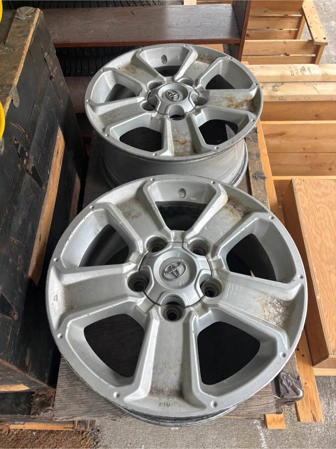 Toyota 18-inch Alloy Wheels