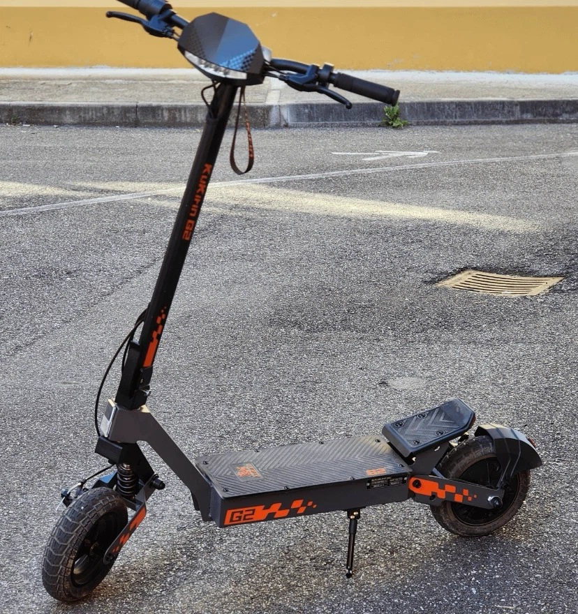 KuKirin G2 modded 2026 only 100km on it!