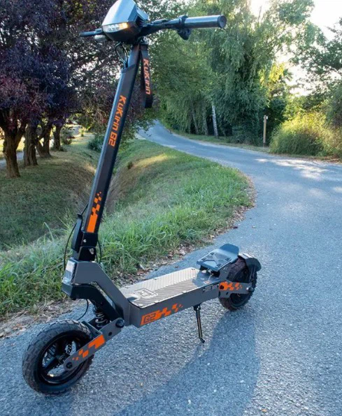 KuKirin G2 modded 2026 only 100km on it! - photo 2