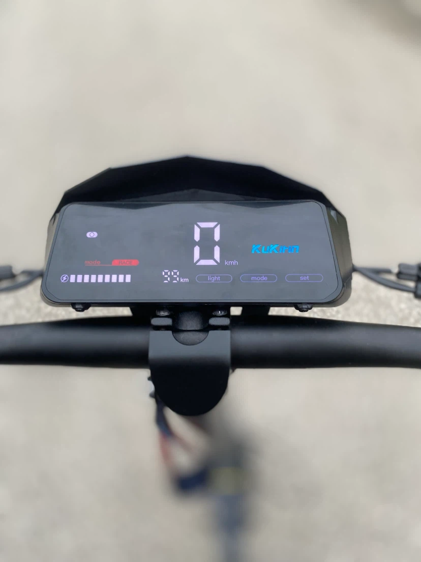 KuKirin G2 modded 2026 only 100km on it! - photo 4