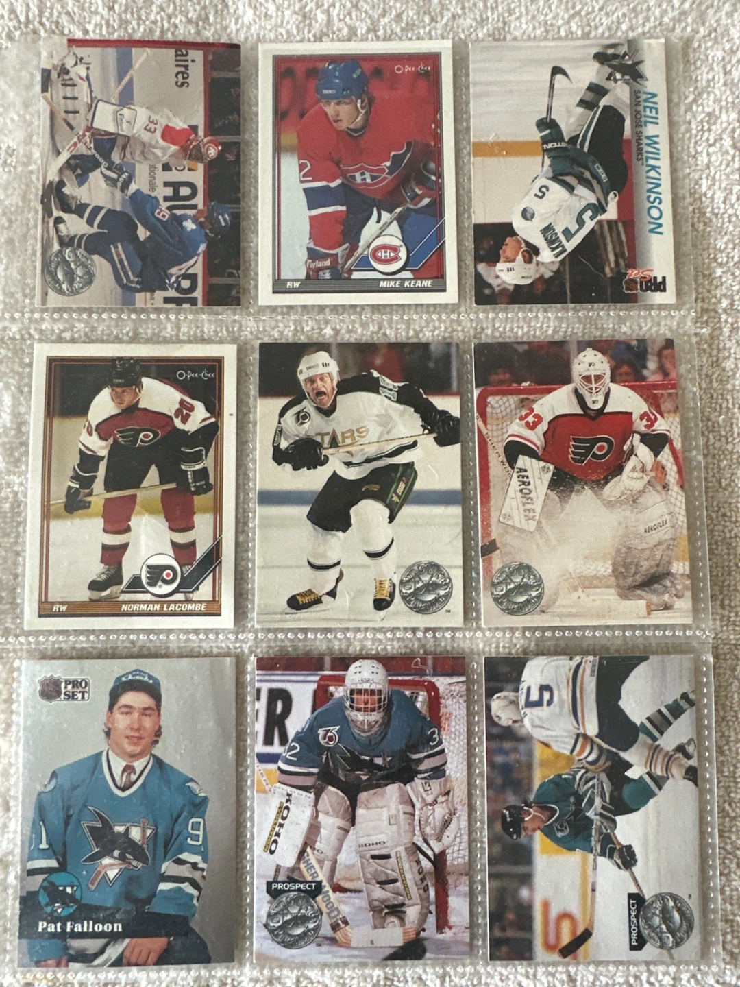 Collection of NHL Hockey Cards