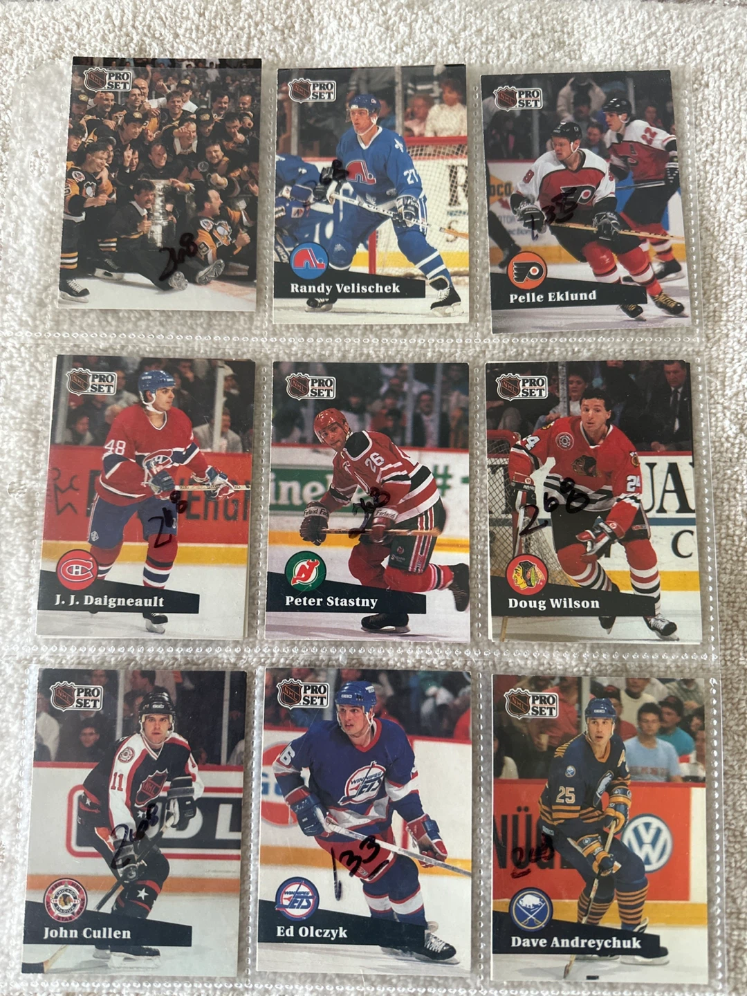 Collection of NHL Hockey Cards - photo 2