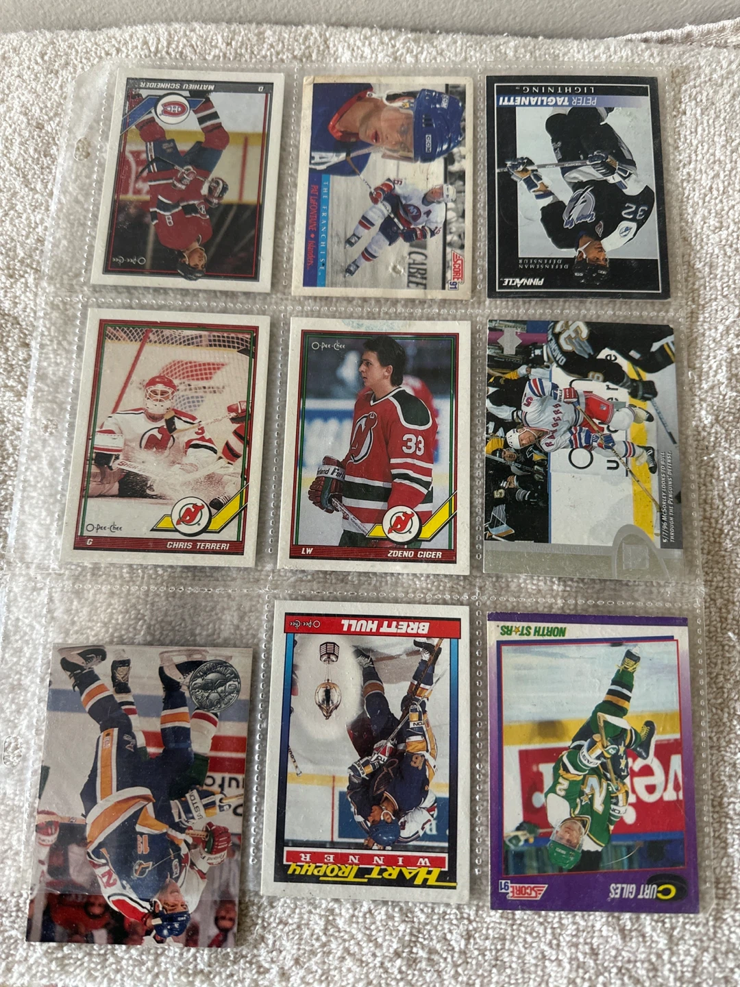 Collection of NHL Hockey Cards - photo 3
