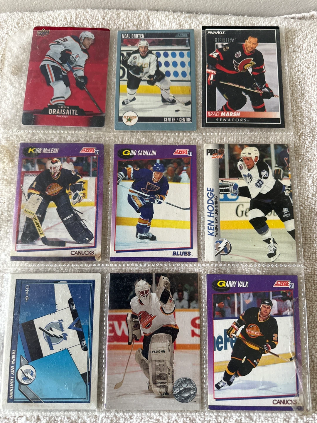 Collection of NHL Hockey Cards - photo 4
