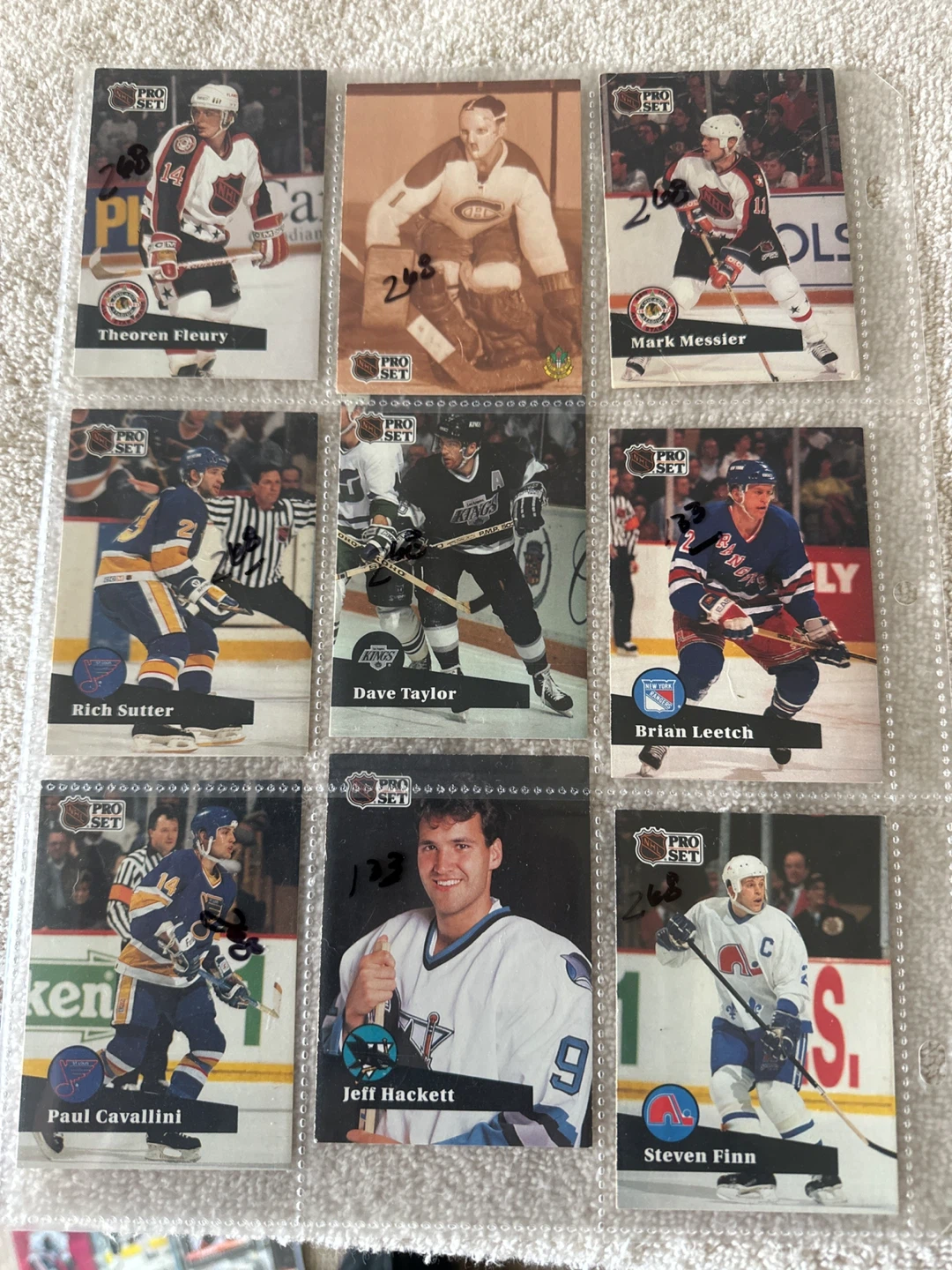 Collection of NHL Hockey Cards - photo 5