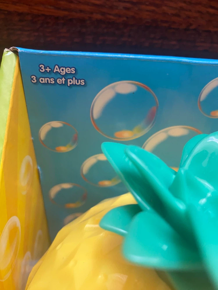 Placo Pineapple Bubble Maker - photo 2