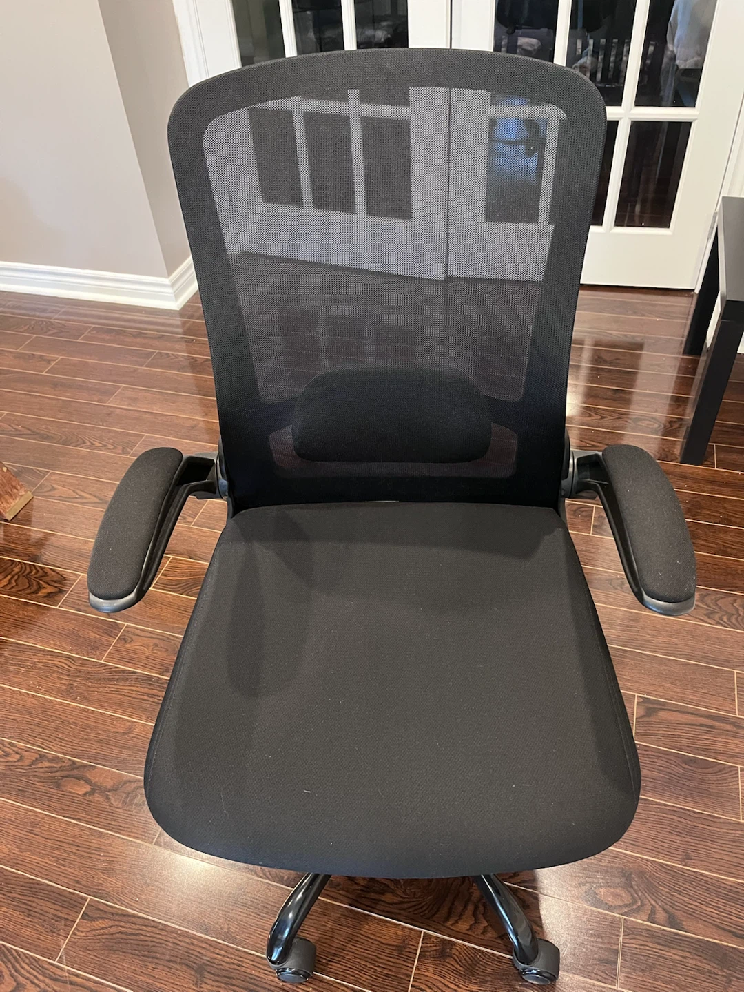 Black Ergonomic Mesh Office Chair