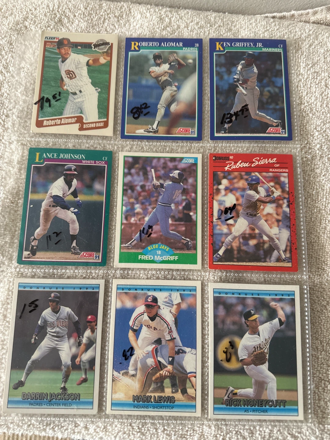 Collection of Vintage Baseball Trading Cards - photo 4