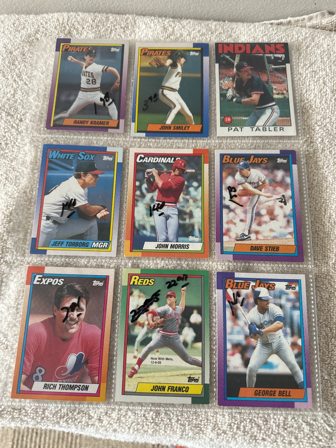 Collection of Vintage Baseball Trading Cards - photo 5