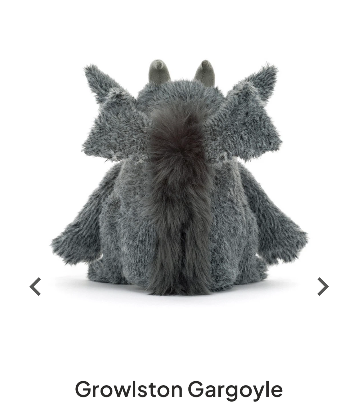 Jellycat Growlston Gargoyle Plush - photo 5