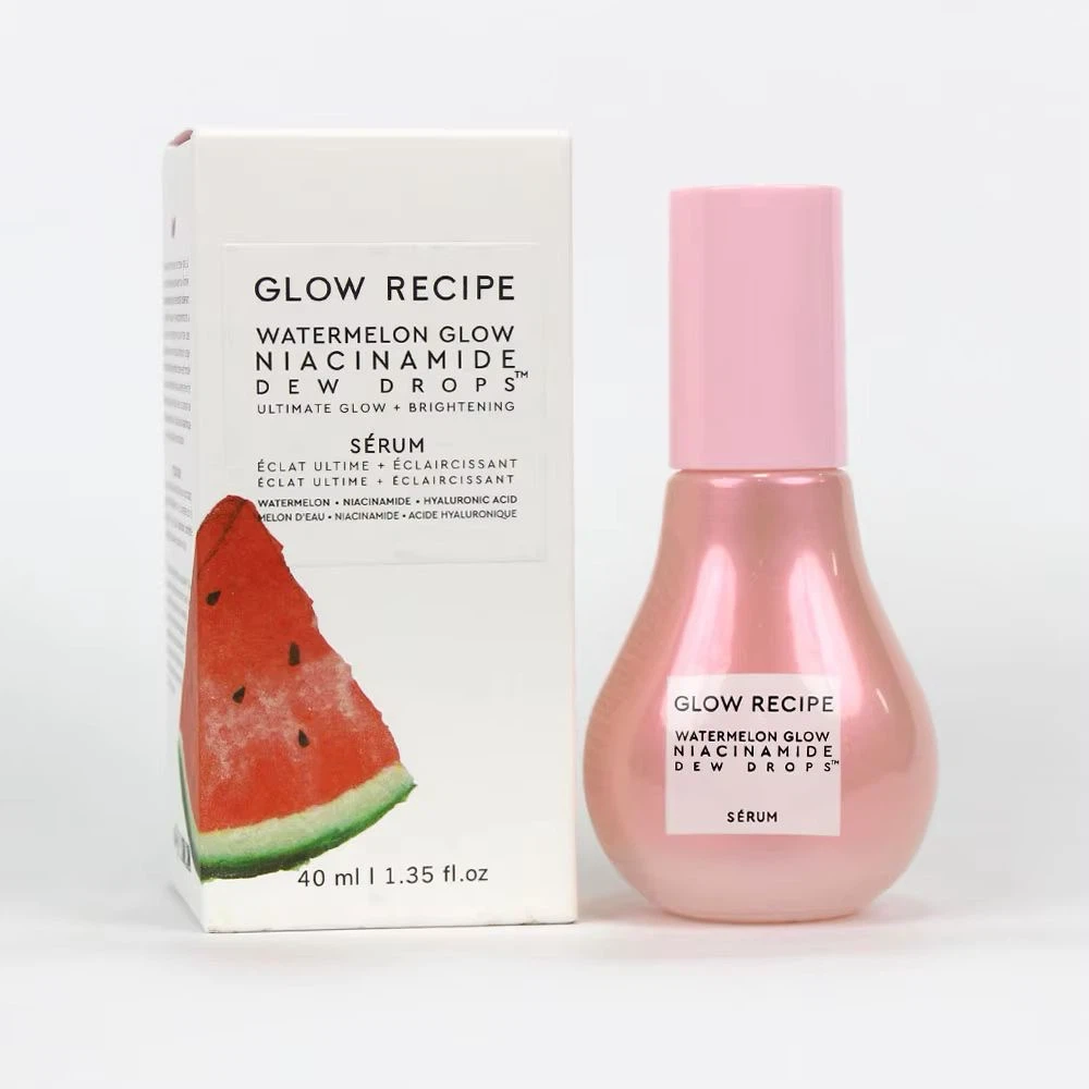 MINI ✨Glow Recipe Watermelon Glow 🍉Dew Drops 15ml - photo 5