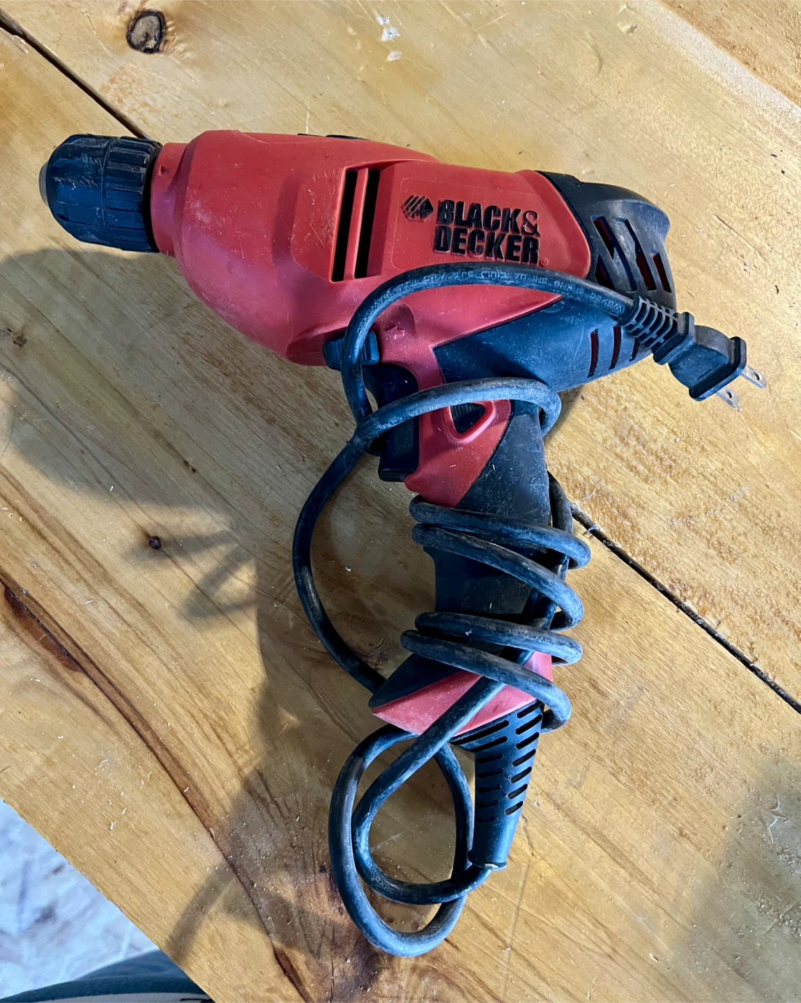 Black & Decker Corded Drill DR202