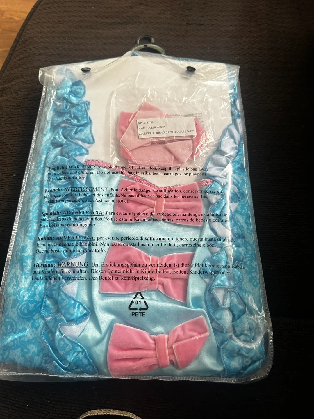 Dreamgirl Queen Marie Costume Medium