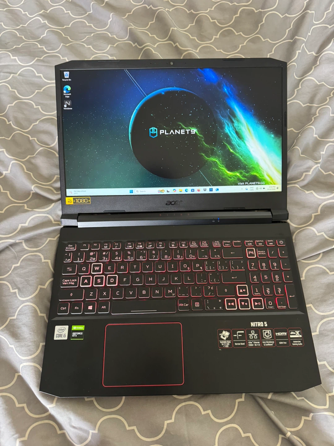 Acer Nitro 5 Gaming Laptop i5-10300H GTX 1650 - photo 3