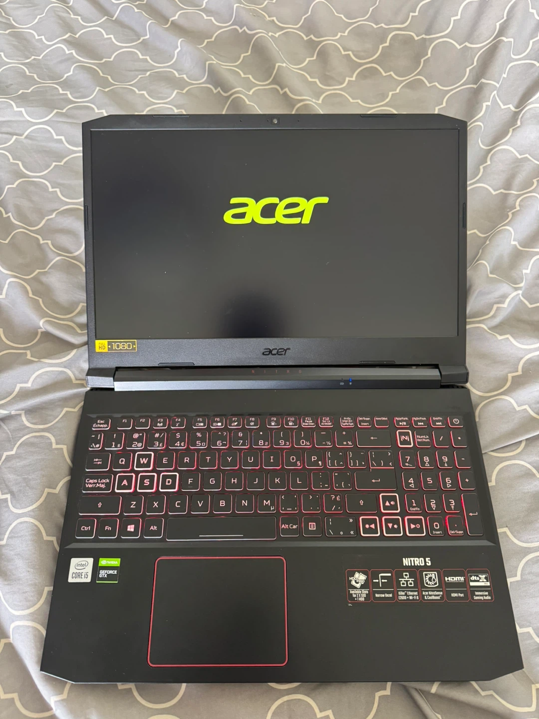 Acer Nitro 5 Gaming Laptop i5-10300H GTX 1650 - photo 5