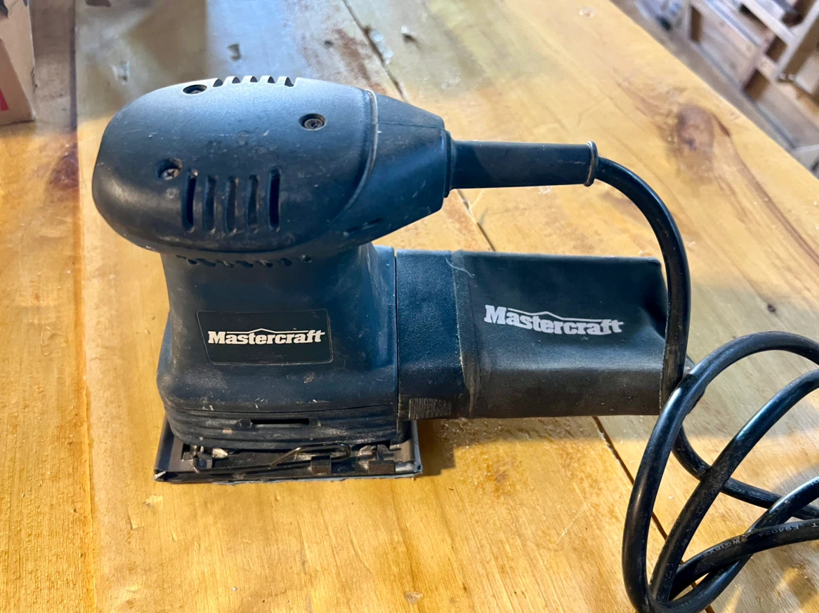 Mastercraft Palm Sander