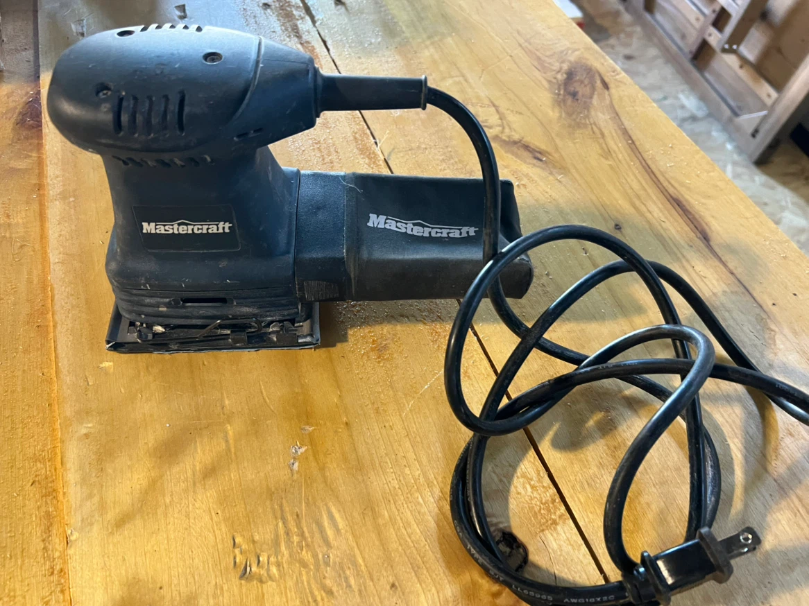 Mastercraft Palm Sander - photo 2