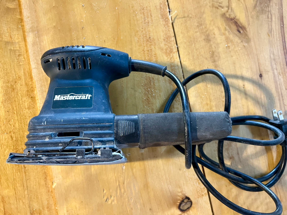 Mastercraft Palm Sander - photo 3