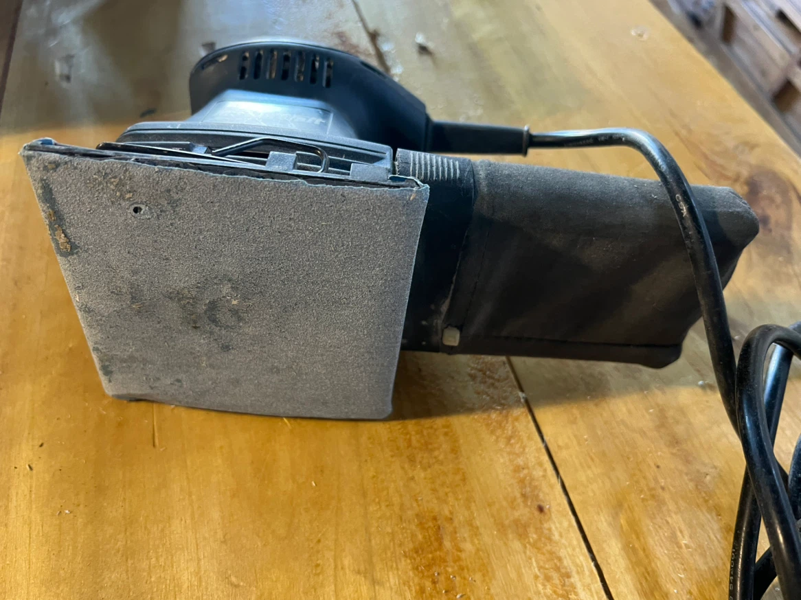 Mastercraft Palm Sander - photo 4