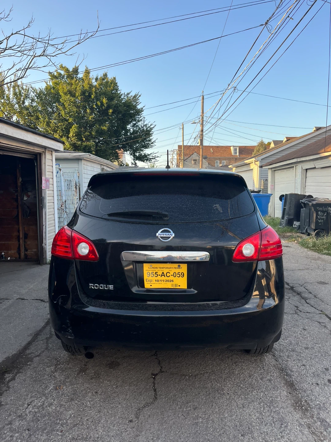 Black Nissan Rogue 2012 - photo 5