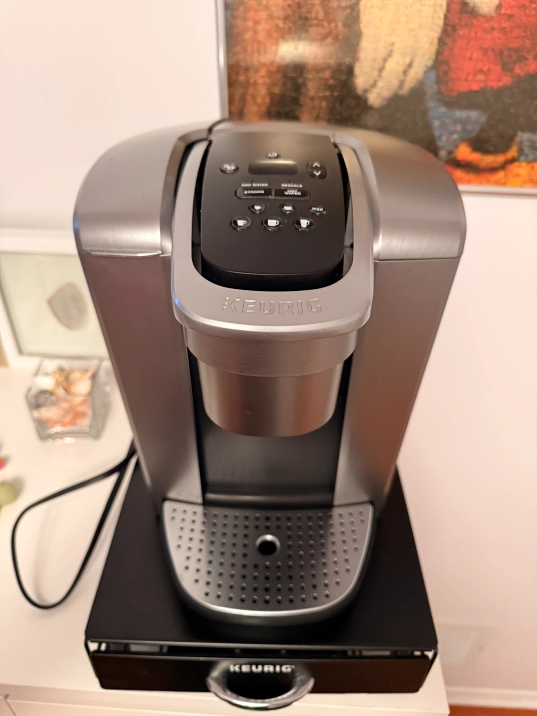 Keurig K-Elite Coffee Maker with Storage Drawer