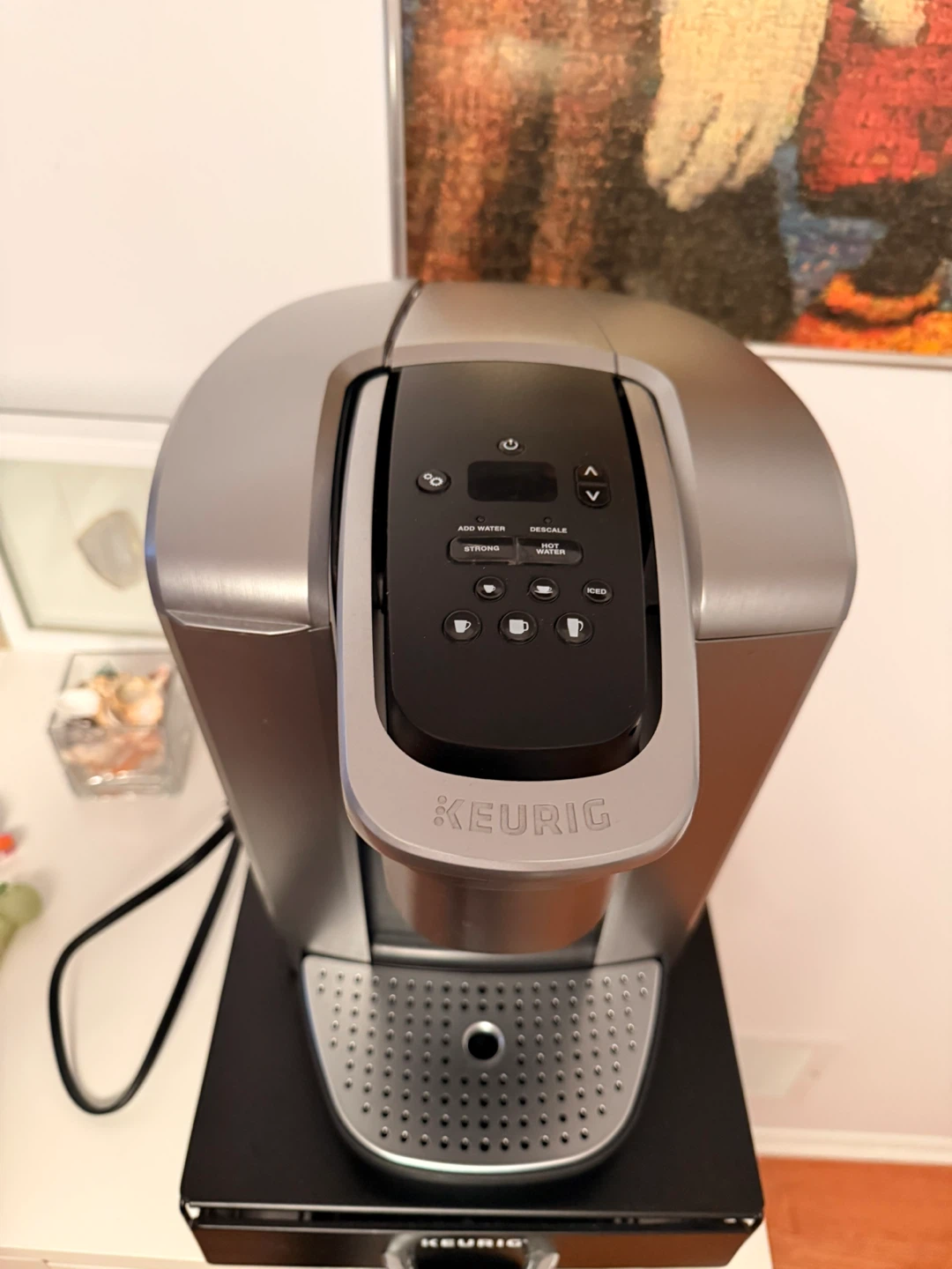 Keurig K-Elite Coffee Maker with Storage Drawer - photo 2