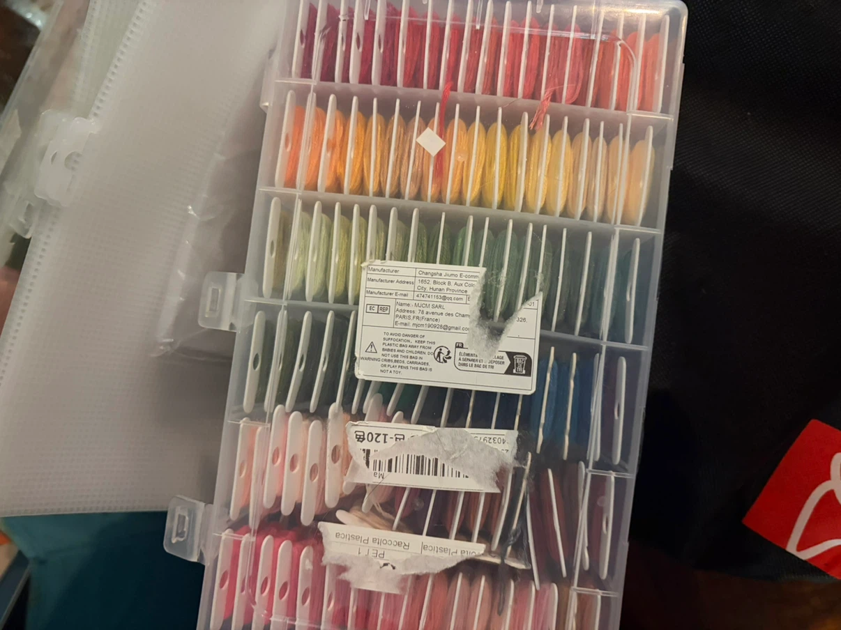 Cross stitch supplies (everything you need)