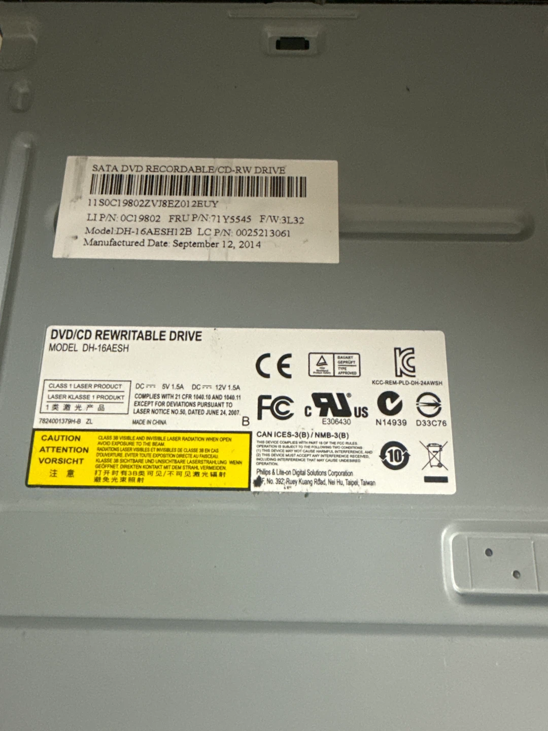 Philips Lite-On SATA DVD/CD Rewritable Drive - photo 3